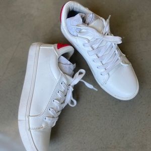 White leather Sneaker